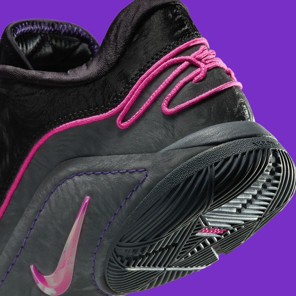 hot pink black high nike dunks